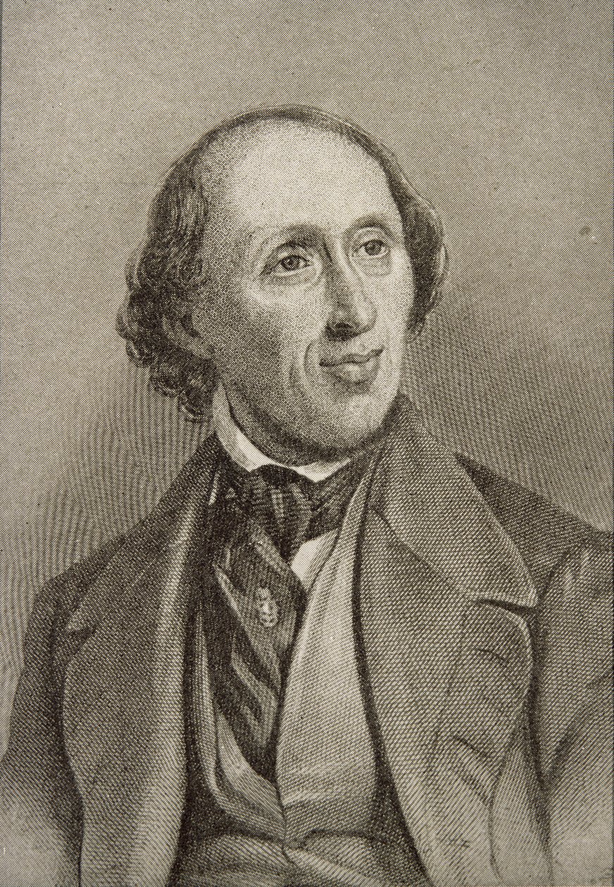 Hans Christian Andersen (1805-75) von English School