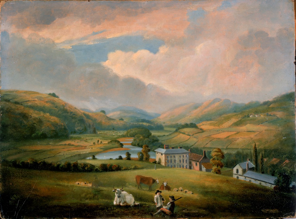 Haydon Brücke von English School