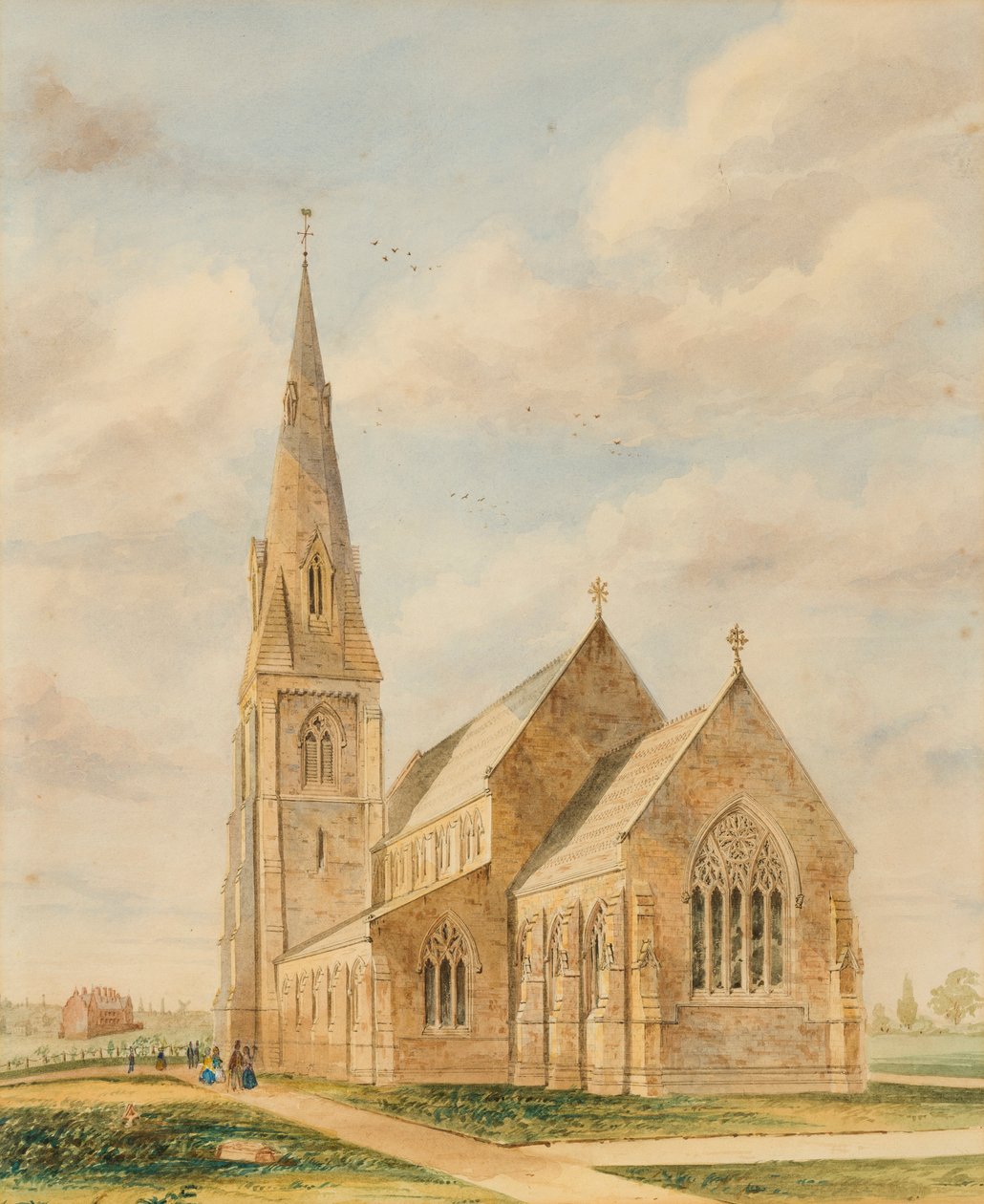 Heath Town Kirche von English School
