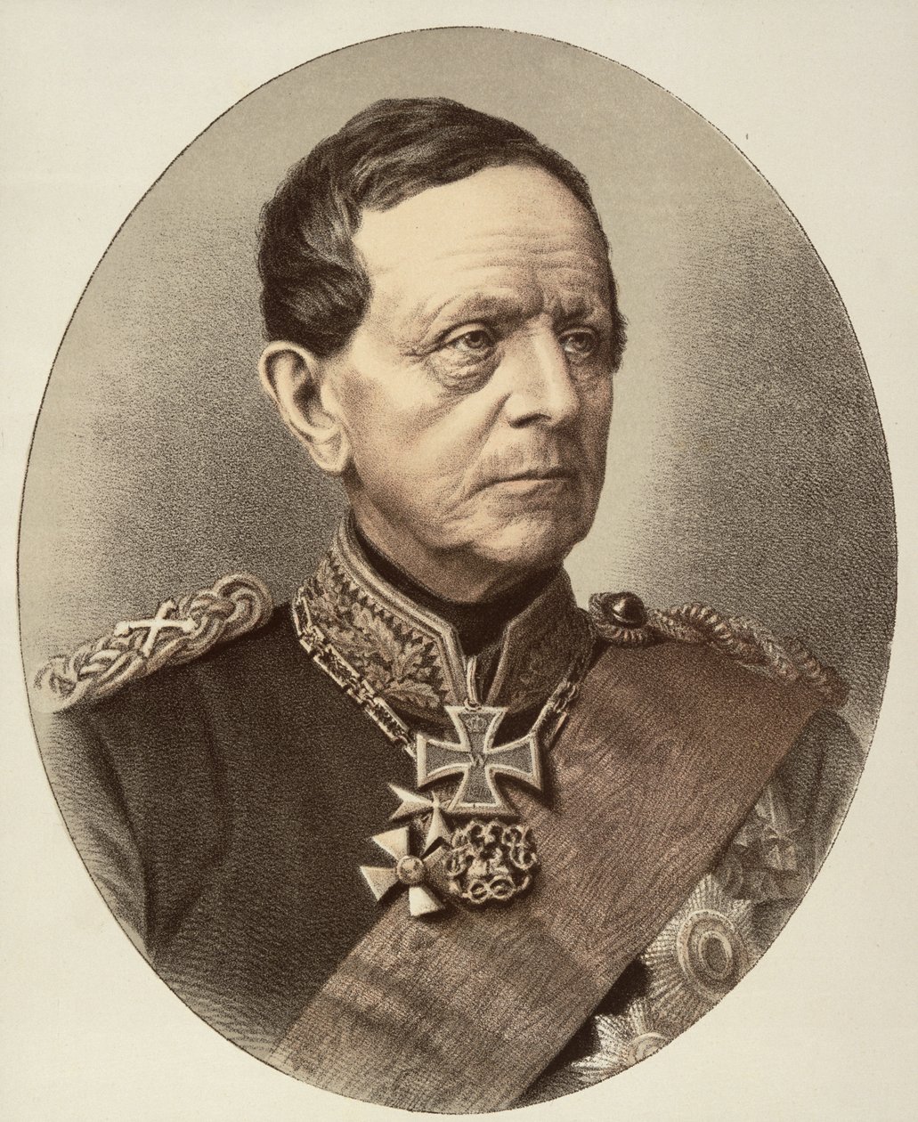 Helmuth Karl Bernhard von Moltke (1800-91) von English School