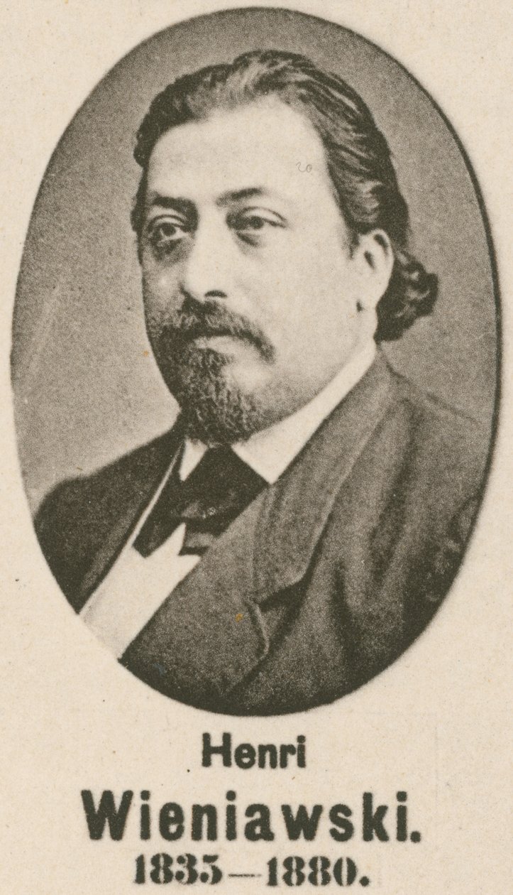 Henri Wieniawski von English School