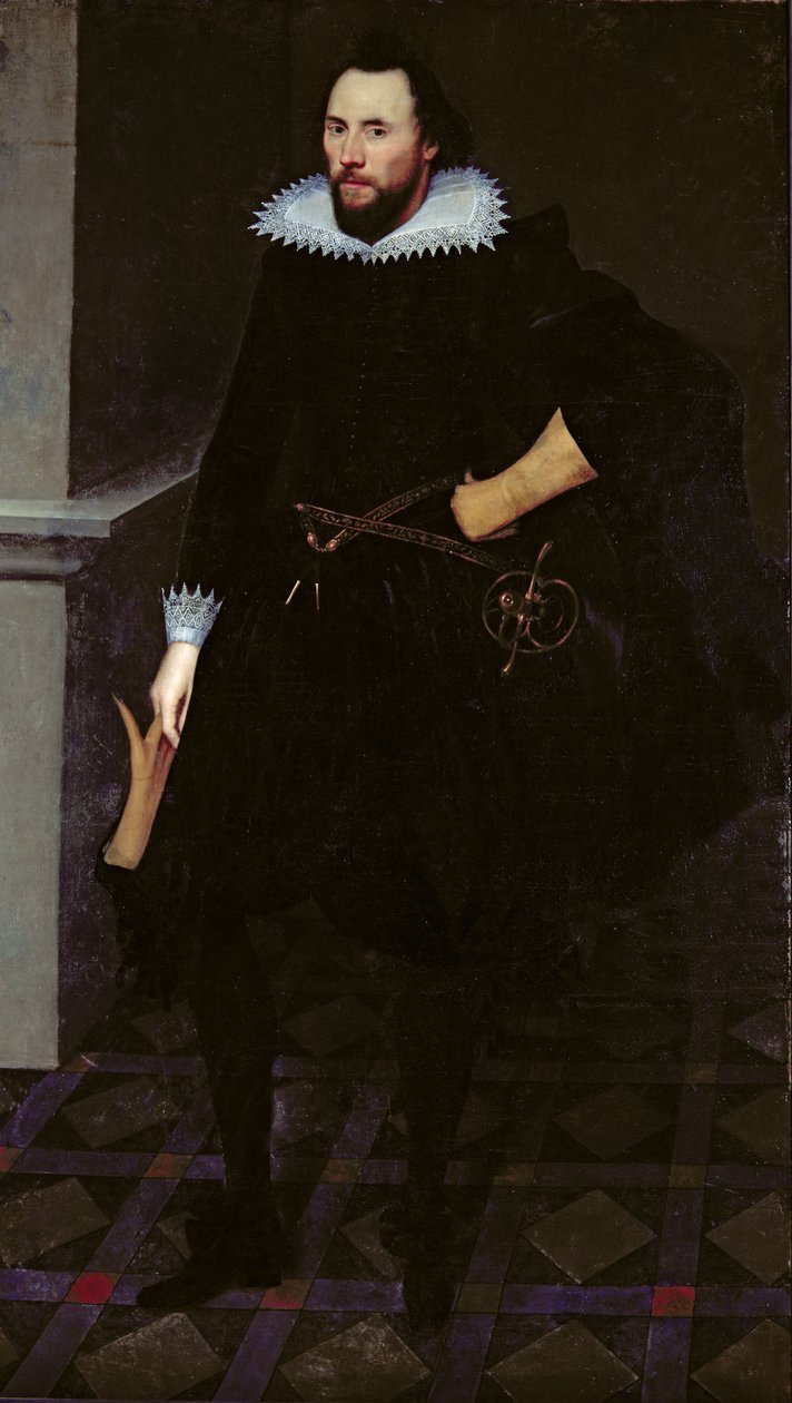 Henry Huddleston (ca. 1574-1657), ca. 1610-15 von English School