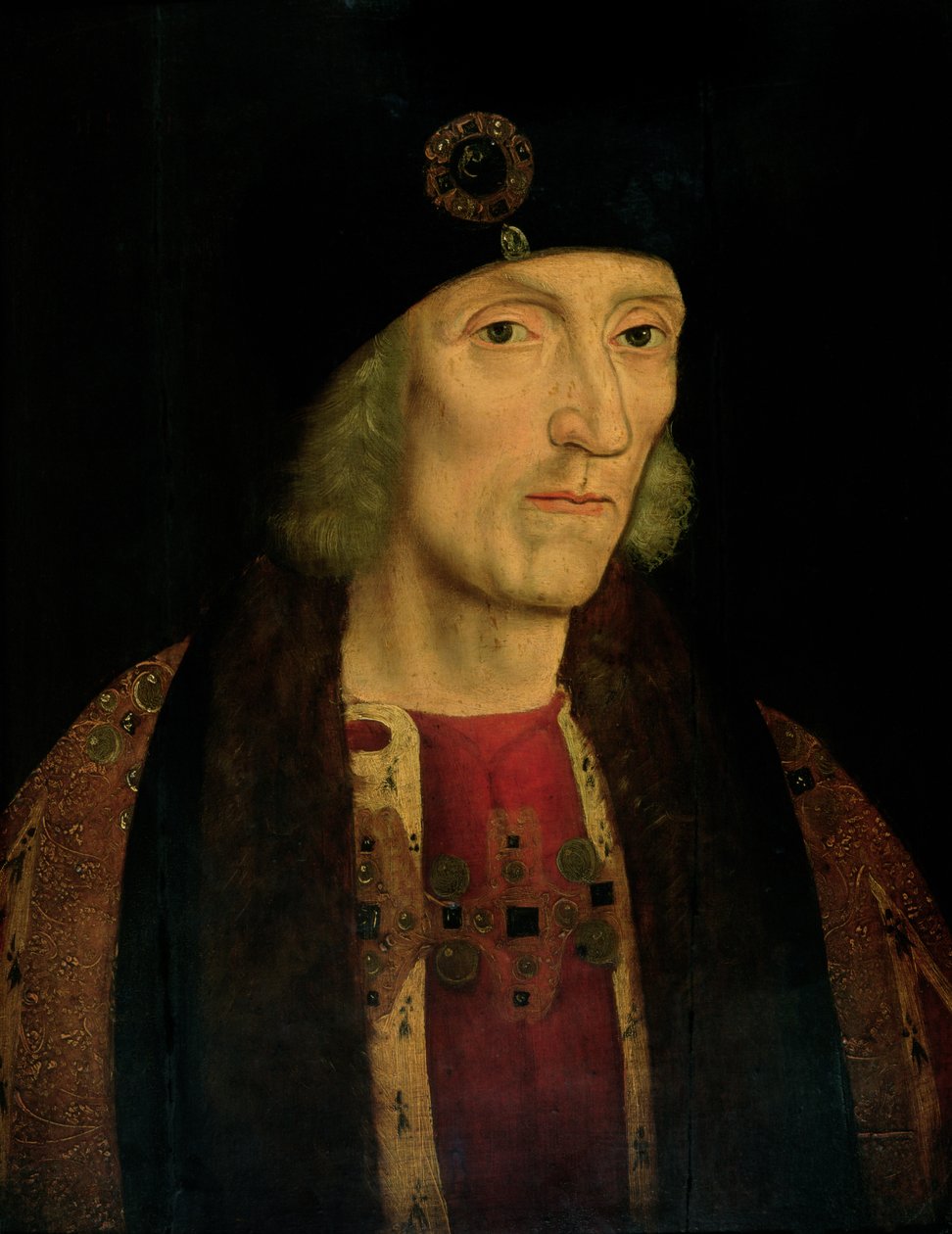 Heinrich VII. (1457-1509) von English School