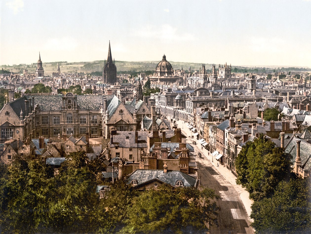 High Street, Oxford von English School