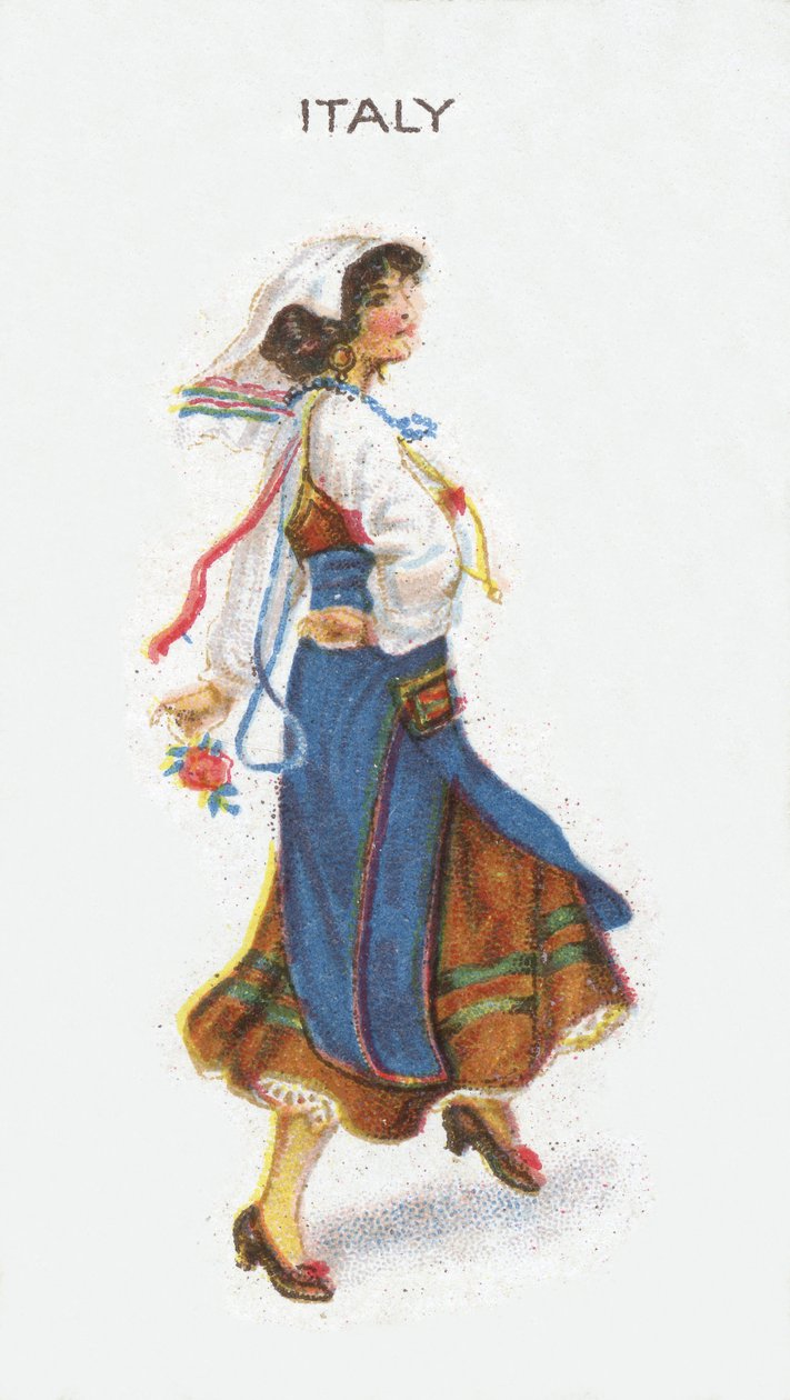 Italien, 1915 von English School