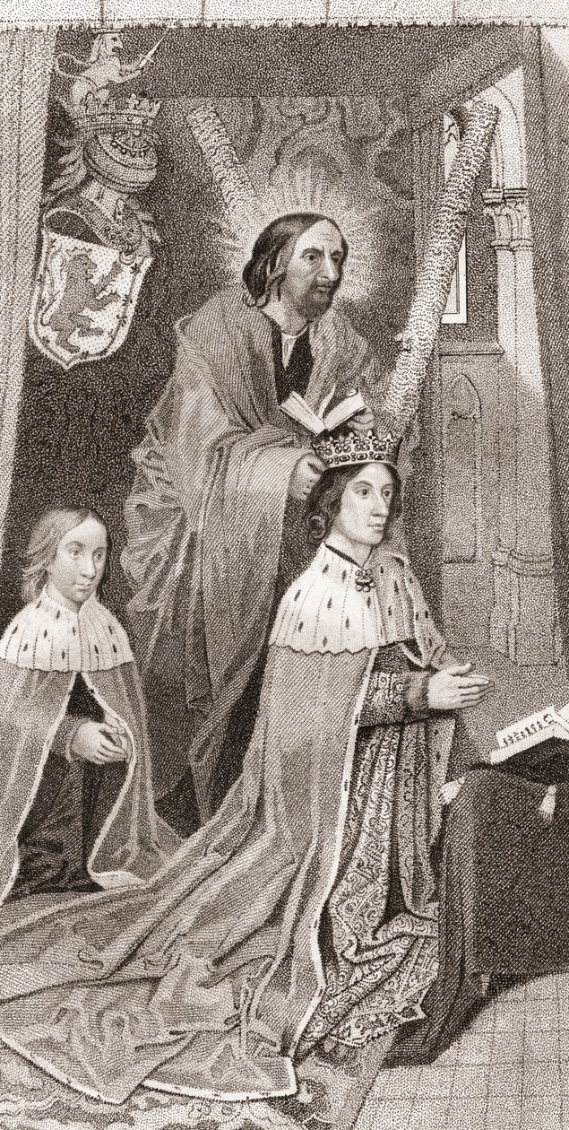 James III. von Schottland von English School