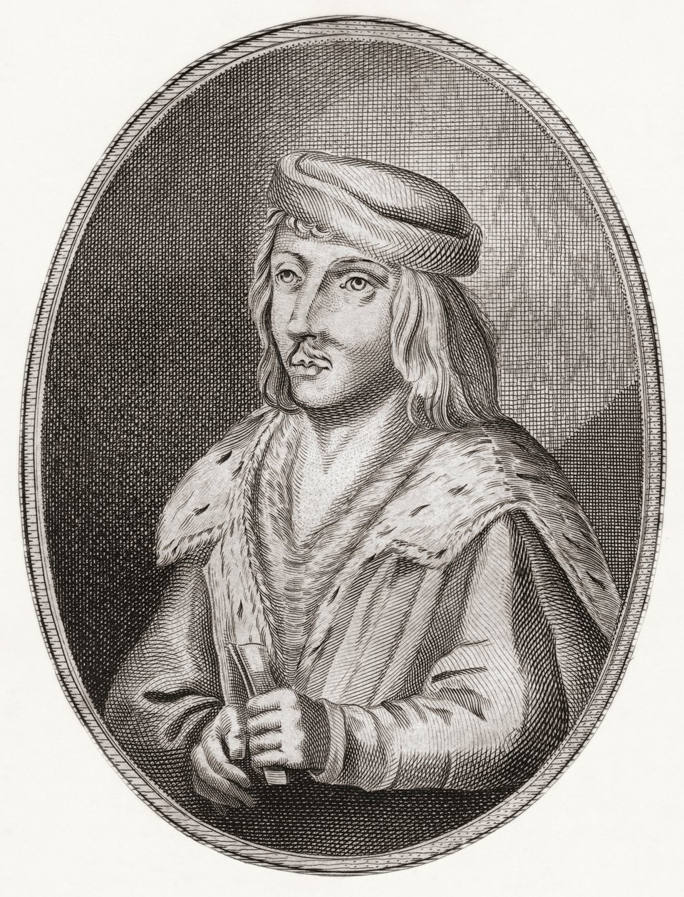 Jakob II., König der Schotten von English School