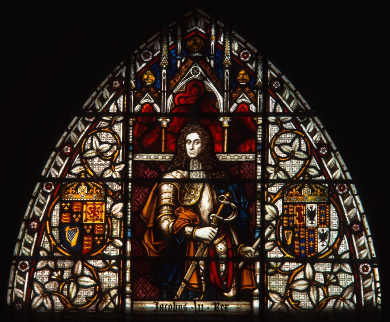 James II, ca. 1873 von English School