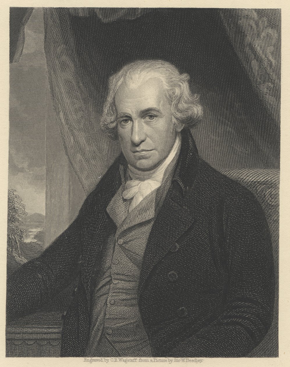 James Watt (Stich) von English School