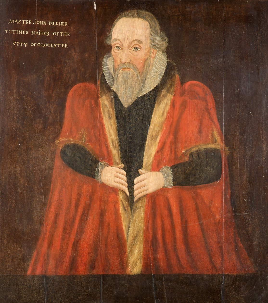 John Falkner, ca. 1605 von English School
