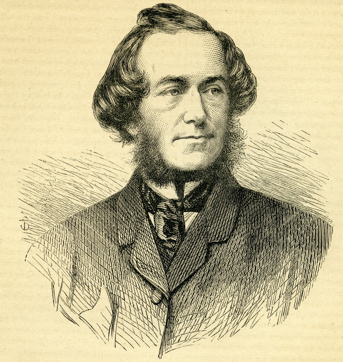 John Leech (1817-64) von English School