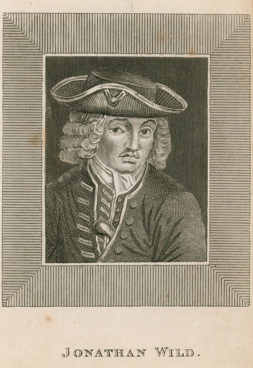 Jonathan Wild, berüchtigter Verbrecher und Diebesfänger von English School