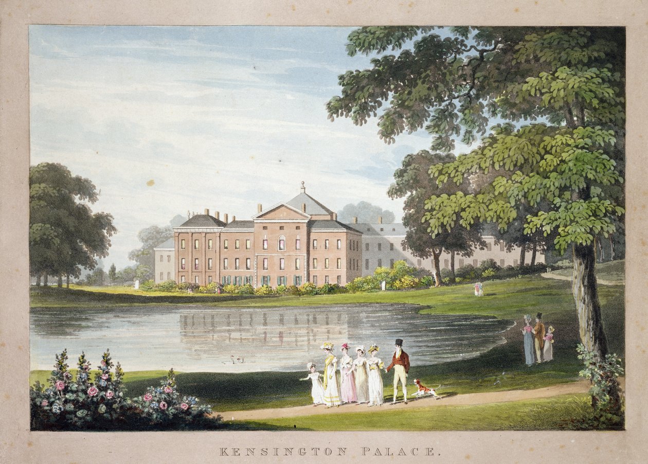 Kensington Palace von English School
