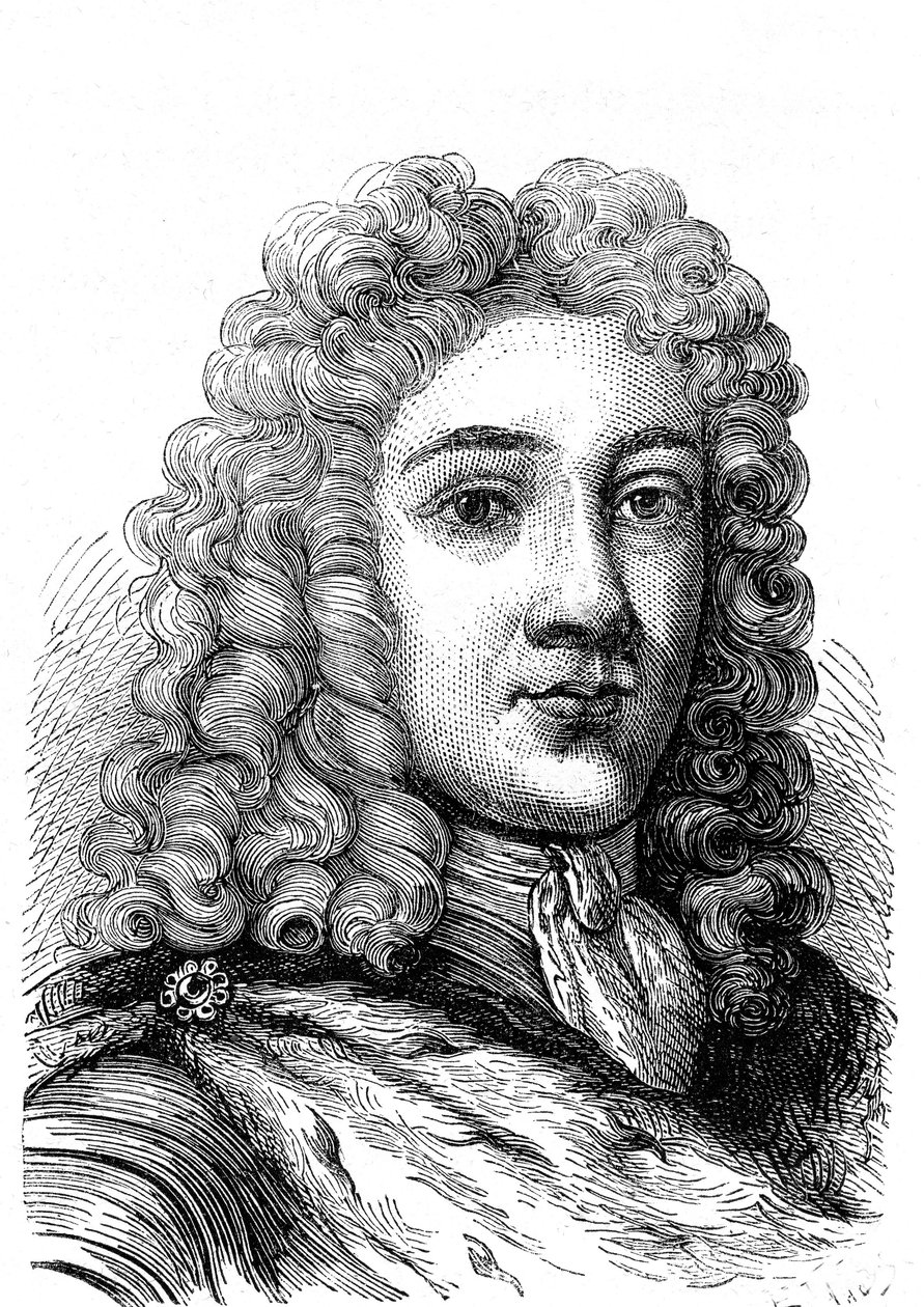 König Georg II. von England von English School