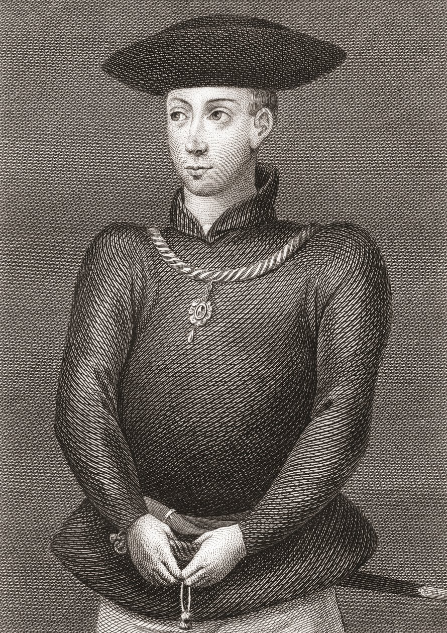König Jakob II. von Schottland von English School