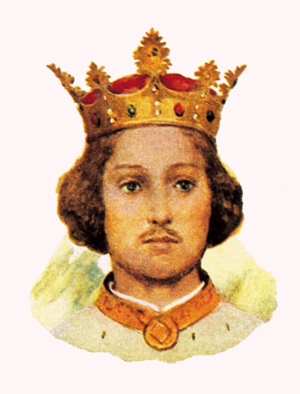 König Richard II. von English School