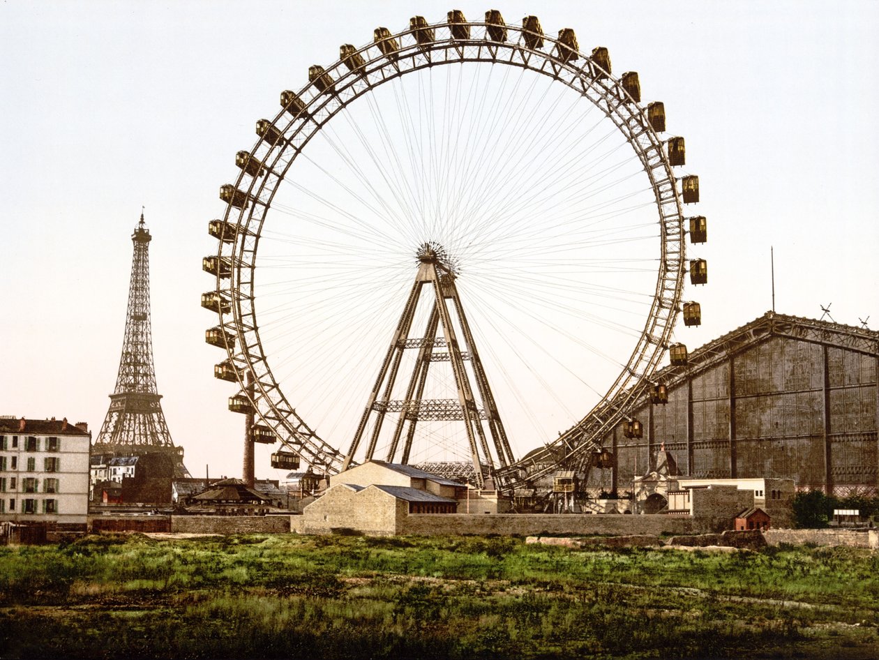 La Grande Roue, Paris von English School