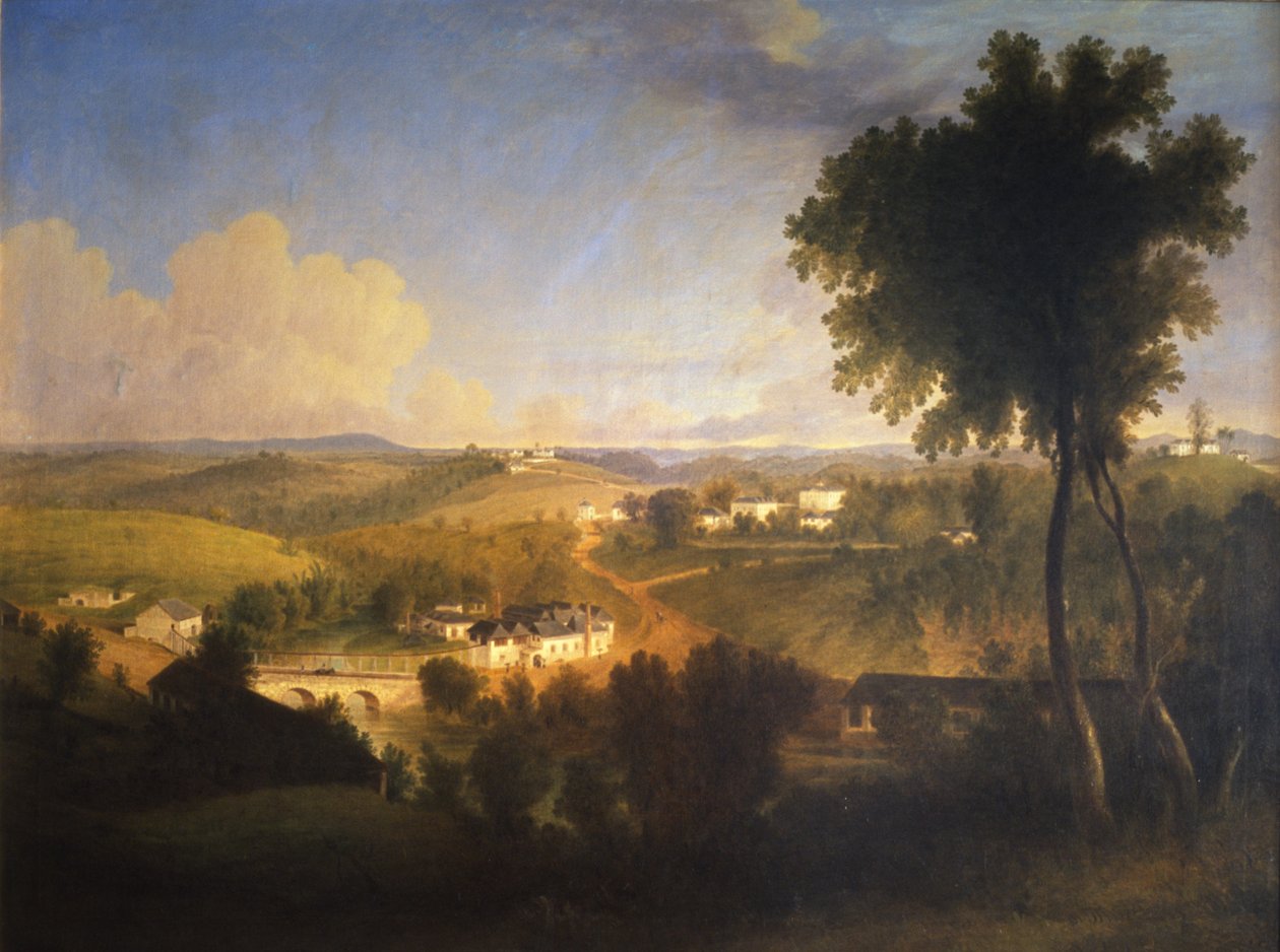 Landschaft von English School