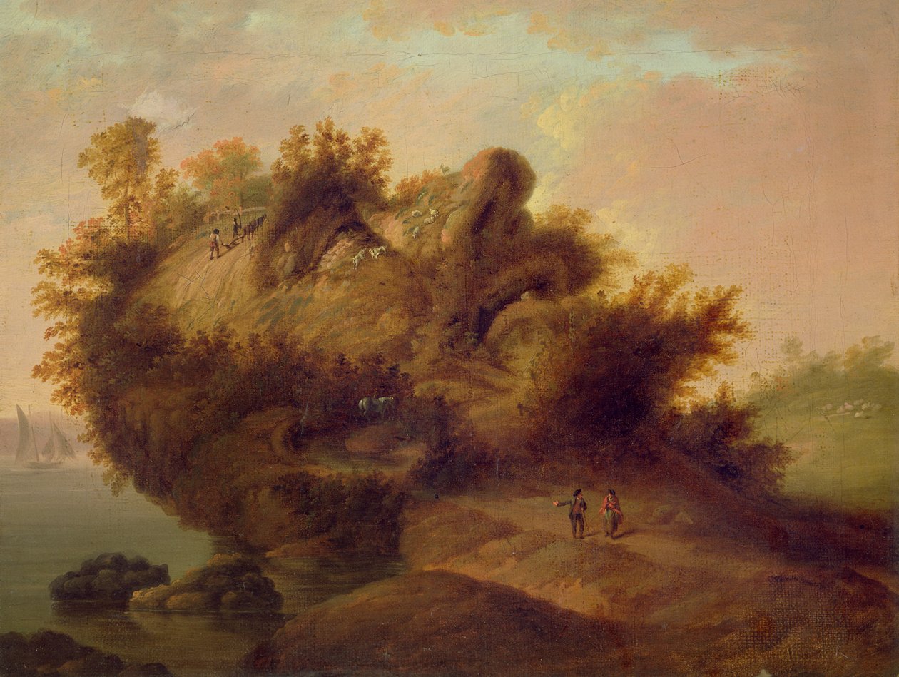 Landschaftskopf von English School