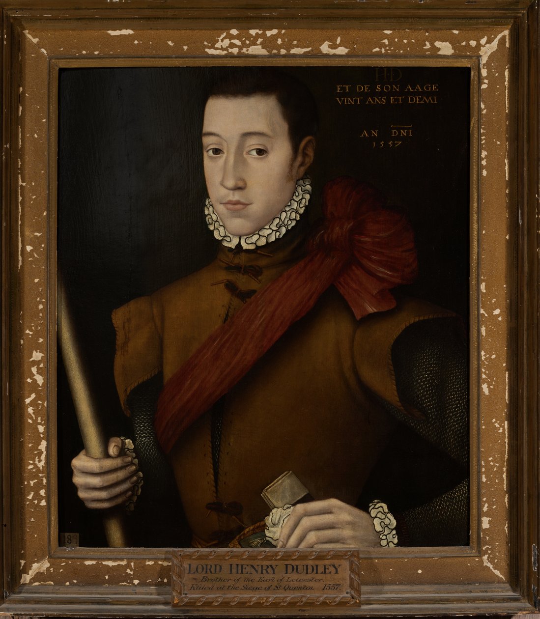 Lord Henry Dudley (1531-1557) von English School