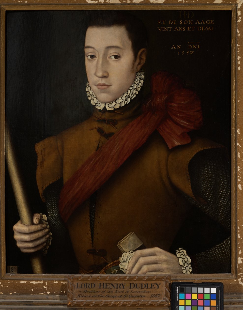 Lord Henry Dudley (1531-1557) von English School