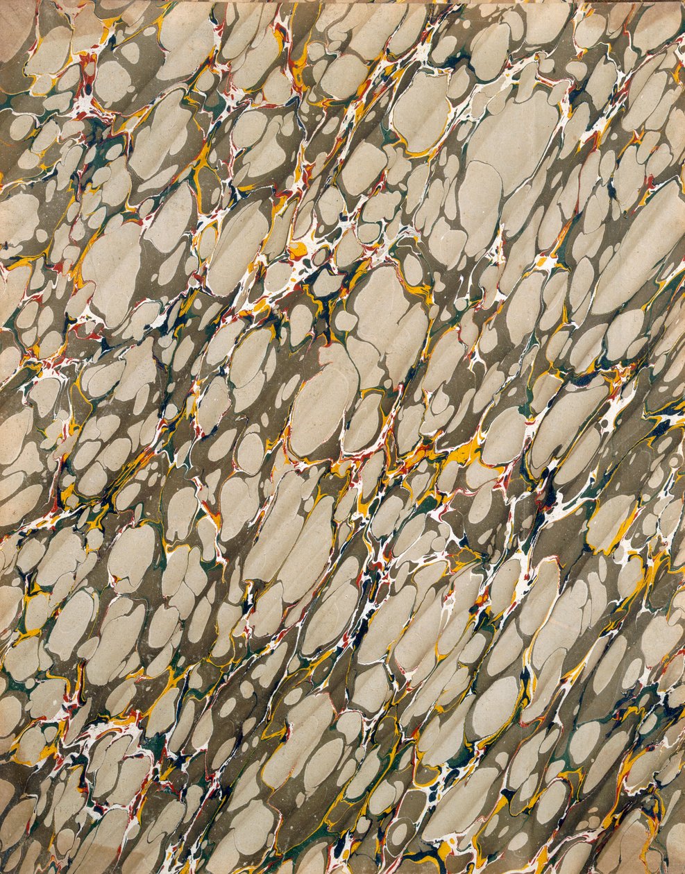 Marmorpapier von English School
