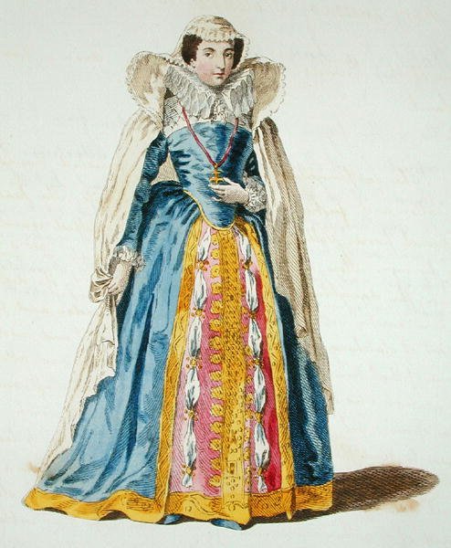 Maria Stuart (1542-87) von English School