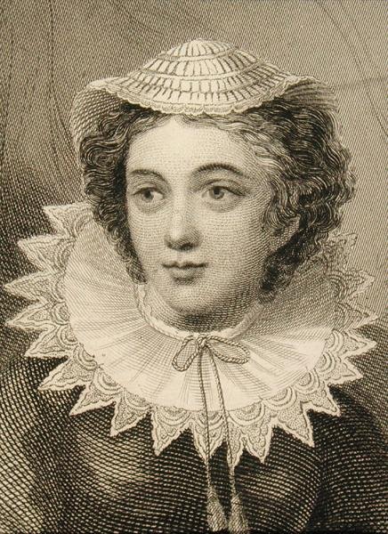 Maria Stuart (1542-87) von English School