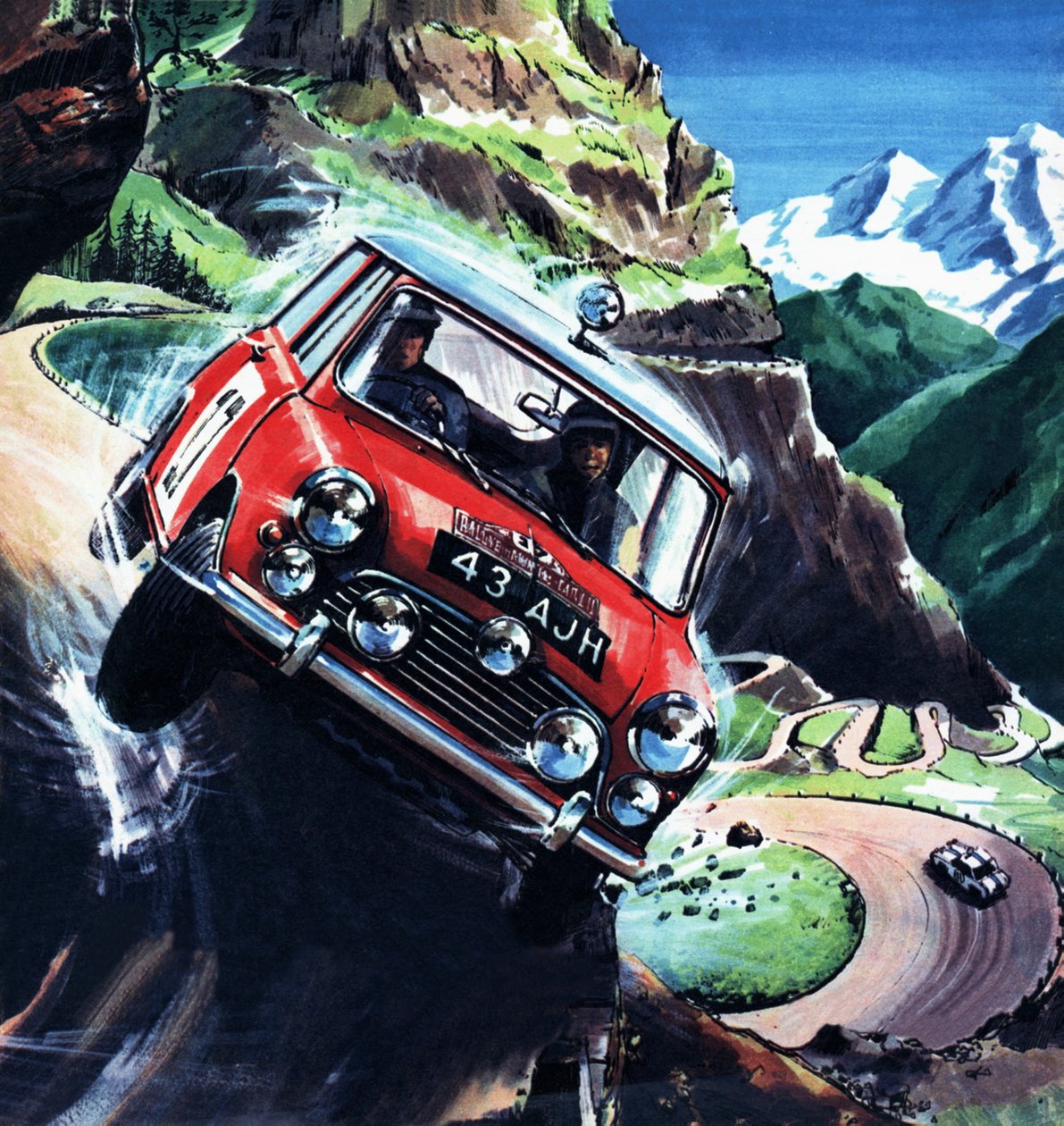 Monte Carlo Rallye von English School