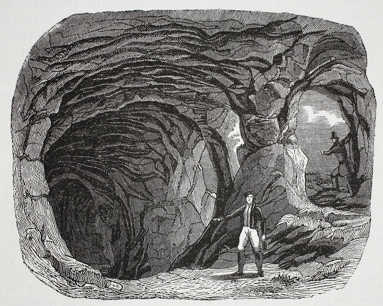Mortimers Loch, Nottingham Castle von English School