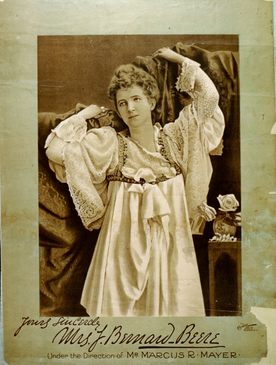 Mrs. J Bernard Beere von English School