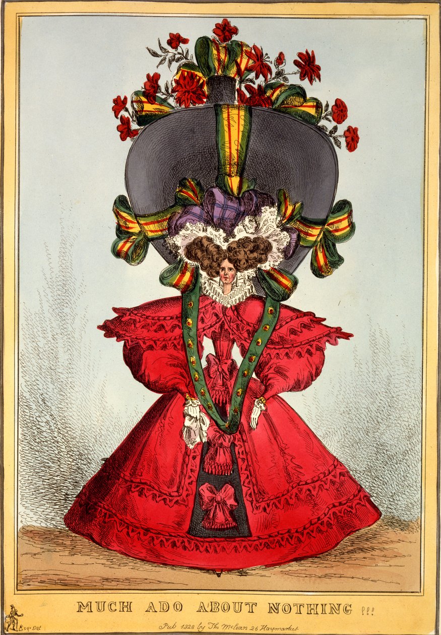Viel Lärm um nichts!!!, 1828 von English School