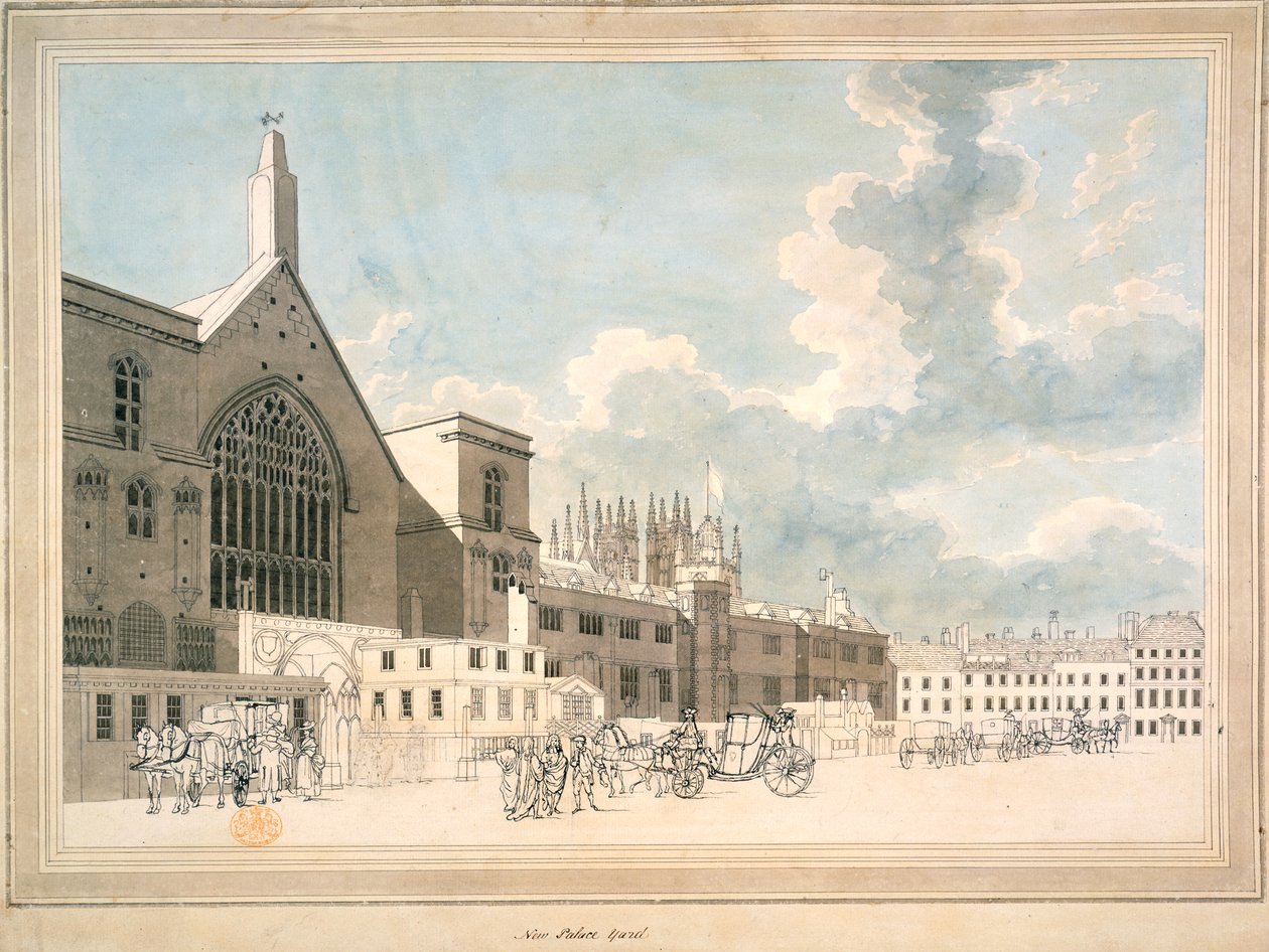New Palace Yard von English School