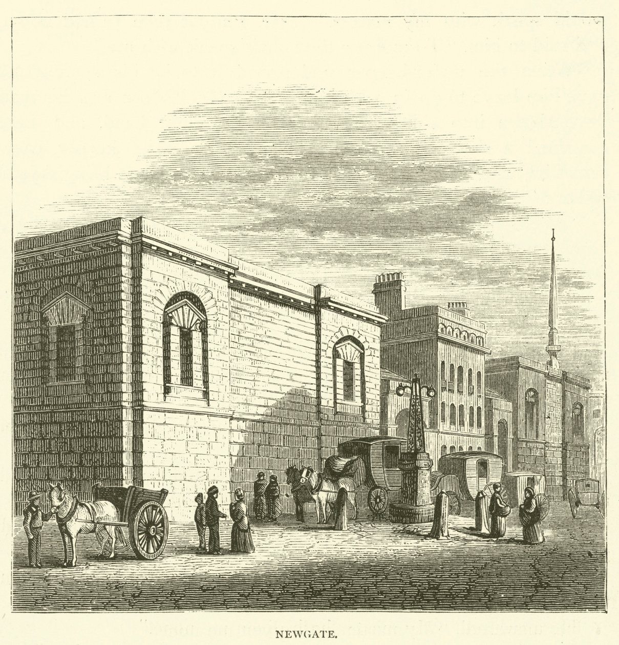 Newgate von English School