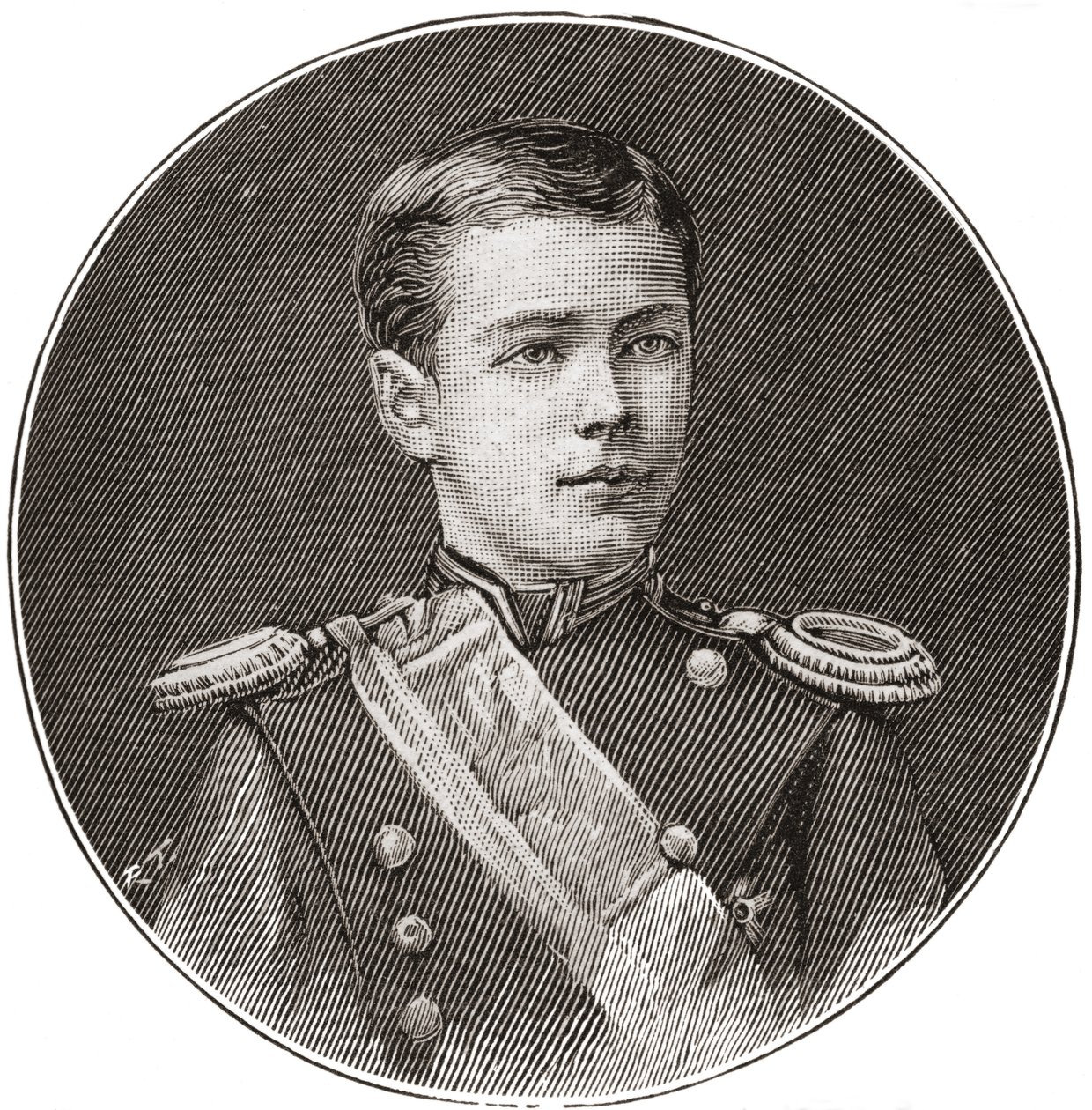 Nikolaus II. von English School