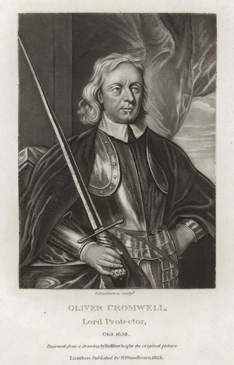 Oliver Cromwell von English School