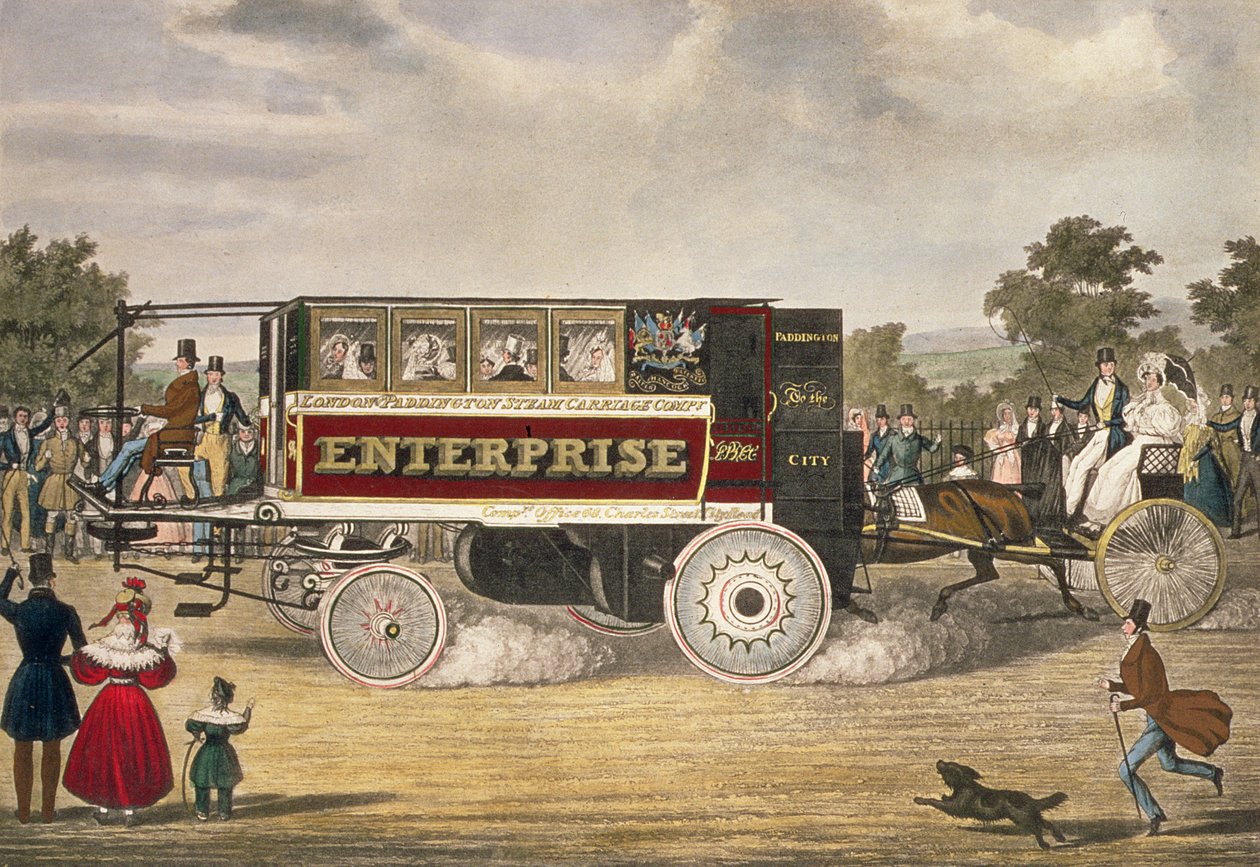 Omnibus The Enterprise von English School