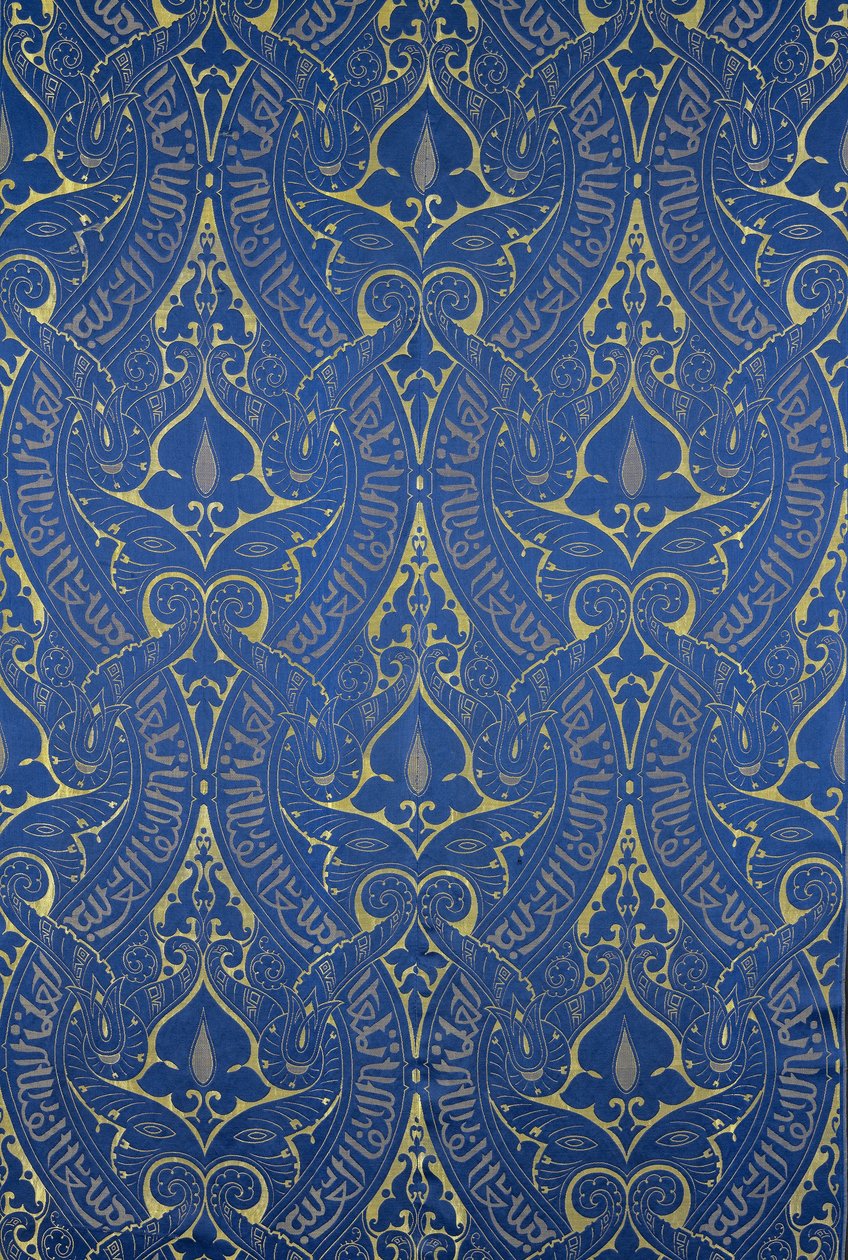 Tafel, ca. 1870 von English School