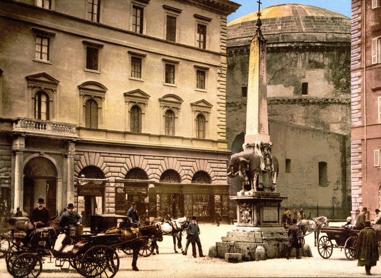 Piazza di Minerva, Rom von English School