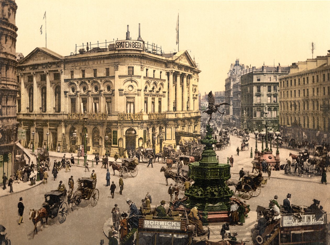 Piccadilly Circus, London von English School