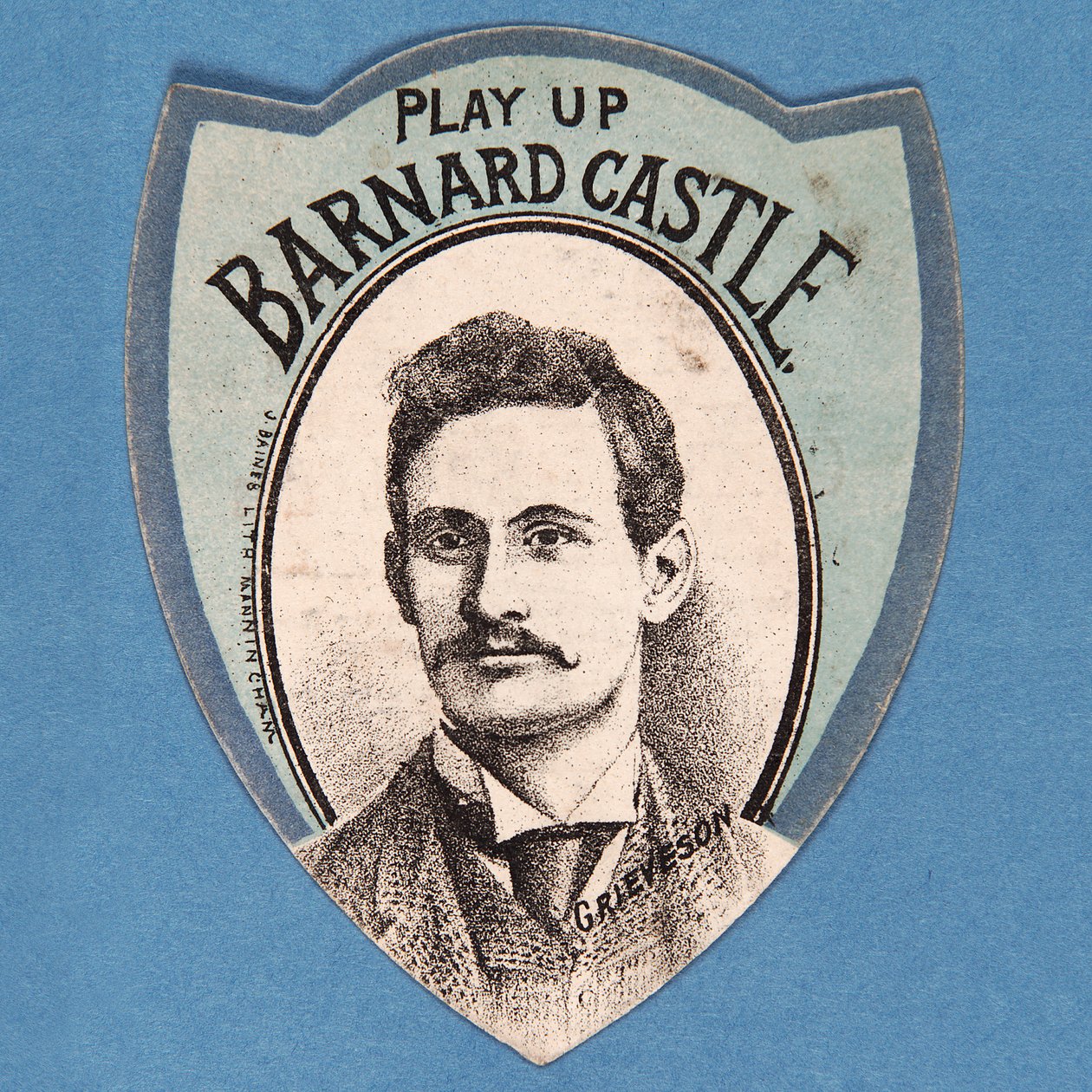 Spiel auf Barnard Castle von English School