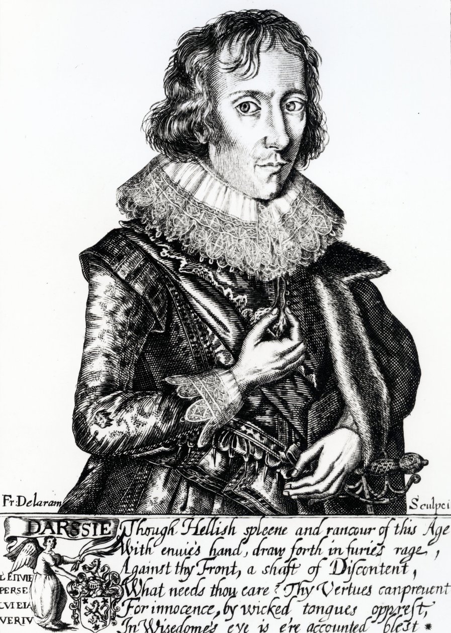 Porträt von Abraham Darssie von English School