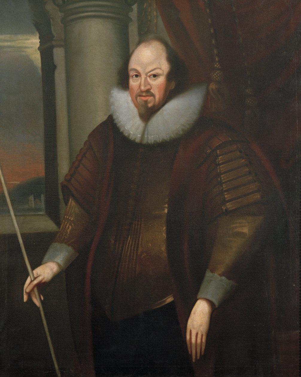 Porträt von Richard Boyle von English School