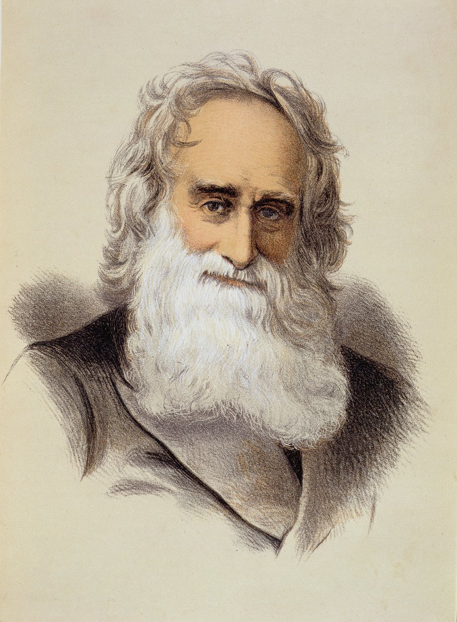 Porträt von Robert Moffat (1795-1883) von English School