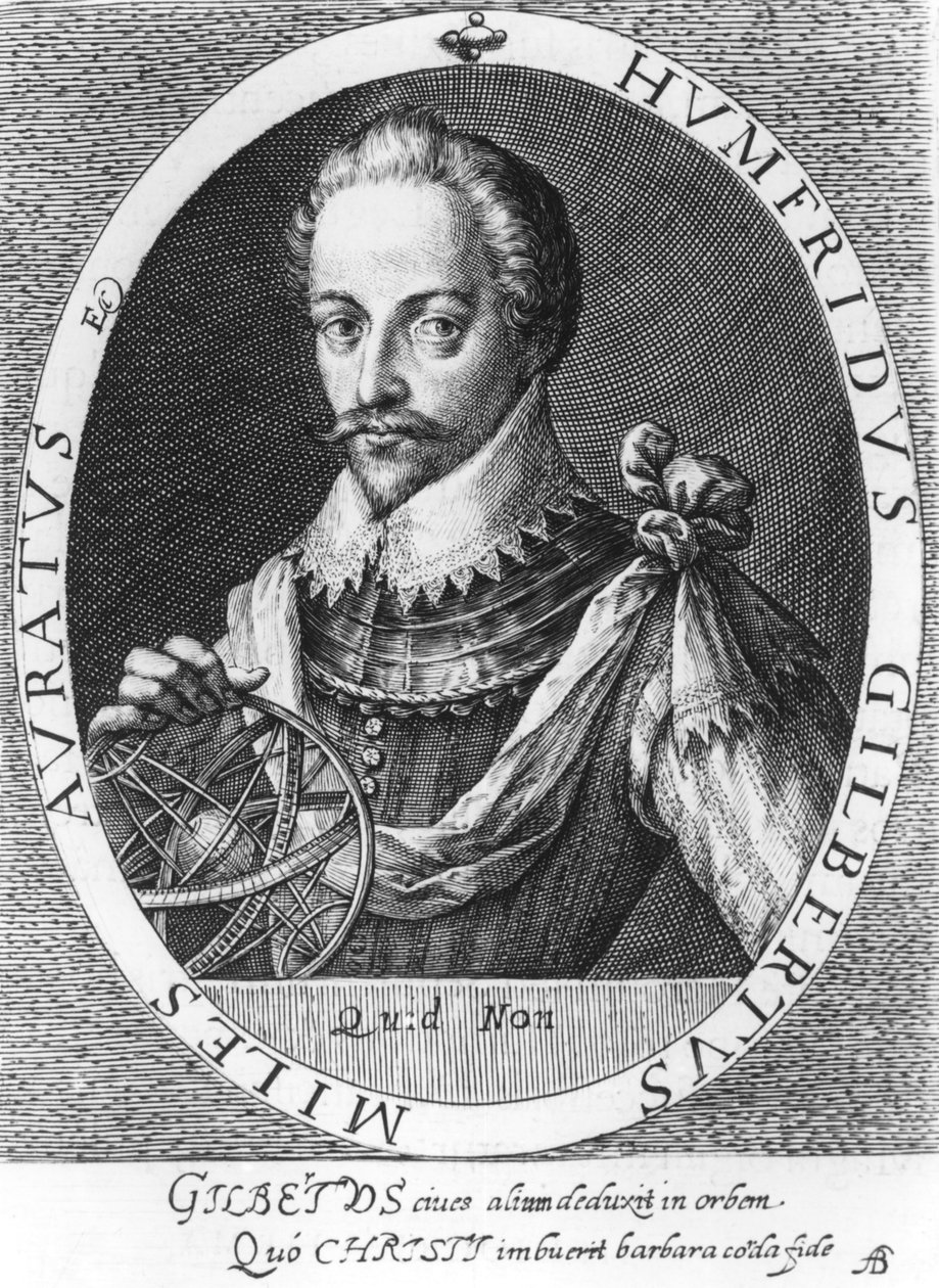 Porträt von Sir Humphrey Gilbert von English School