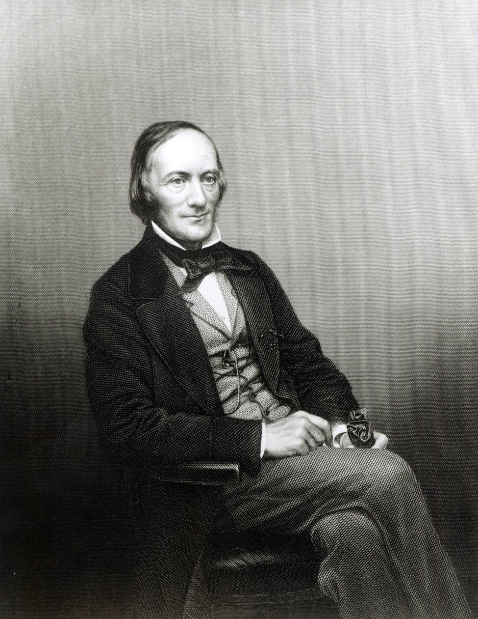 Porträt von Sir Richard Owen (1804-1892) von English School