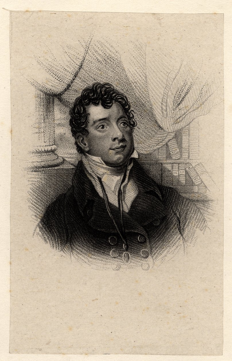 Porträt von Thomas Moore (1779-1852) von English School