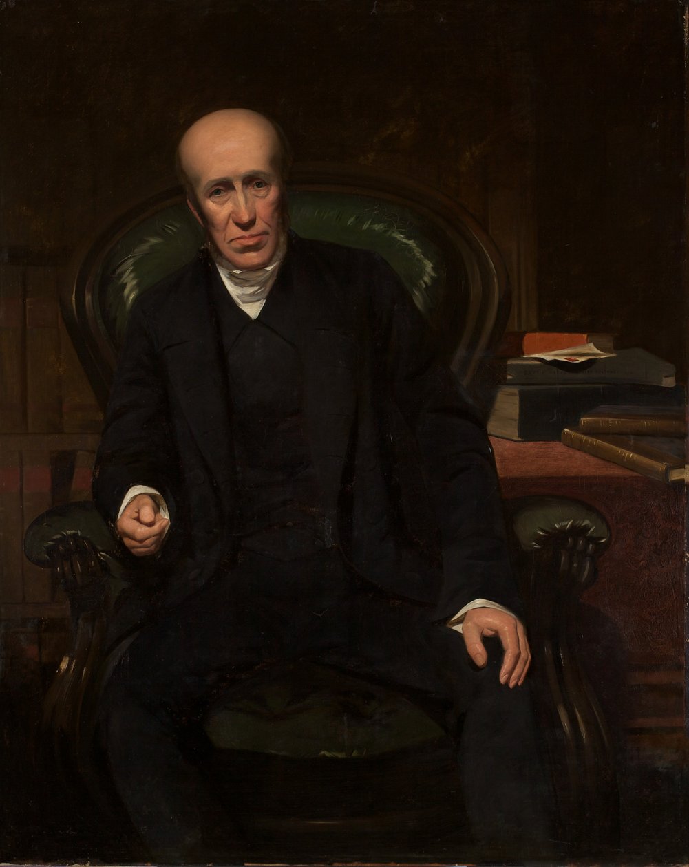 Porträt des Reverend John Clay von English School