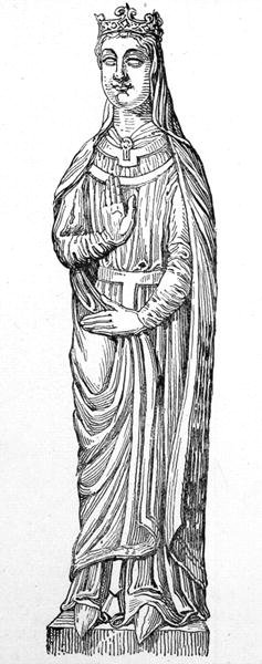 Königin Berengaria (c.1180-1246) von English School