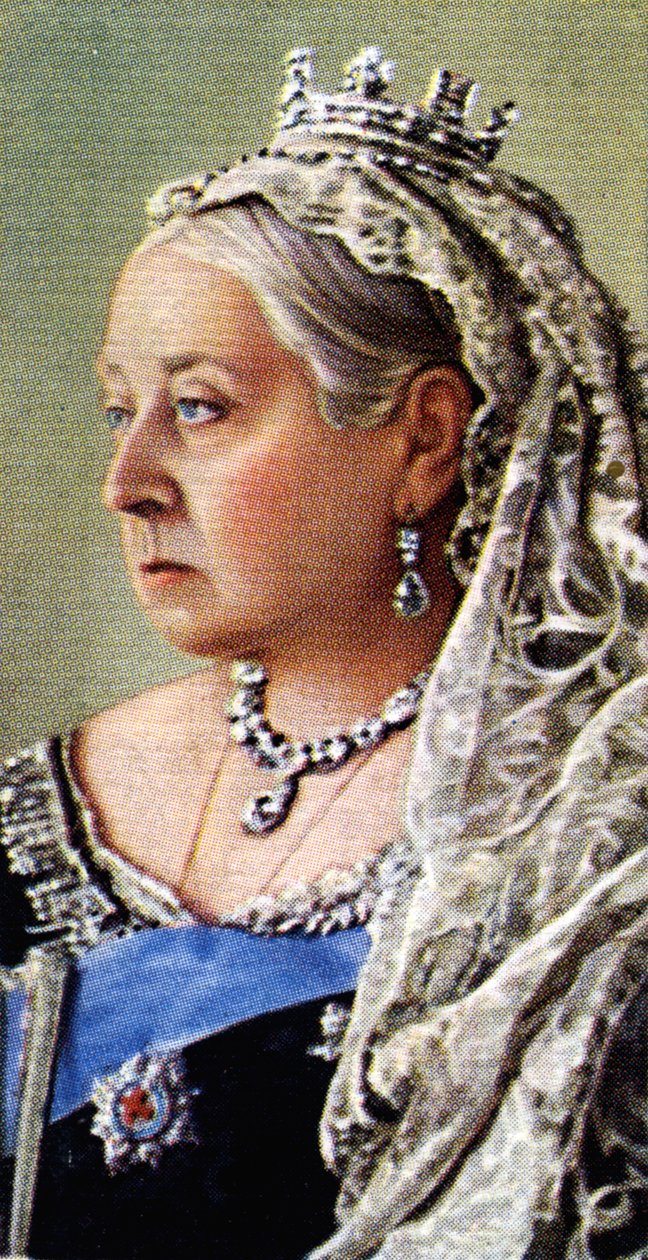 Königin Victoria von English School